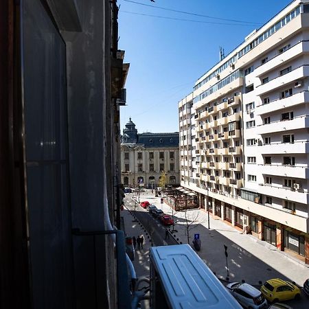 Metropole Apartments Studio Old City Boekarest Buitenkant foto