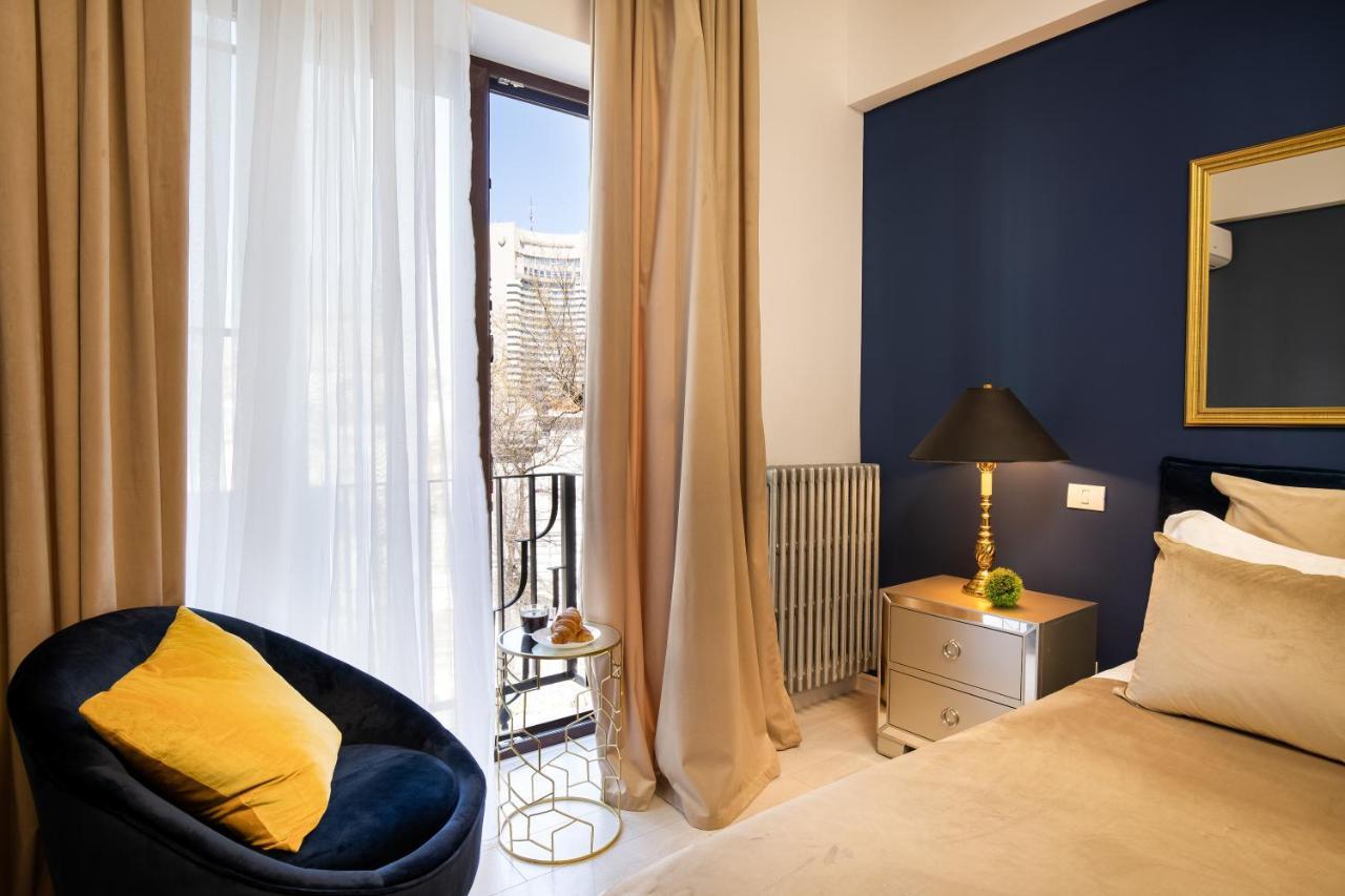 Metropole Apartments Studio Old City Boekarest Buitenkant foto