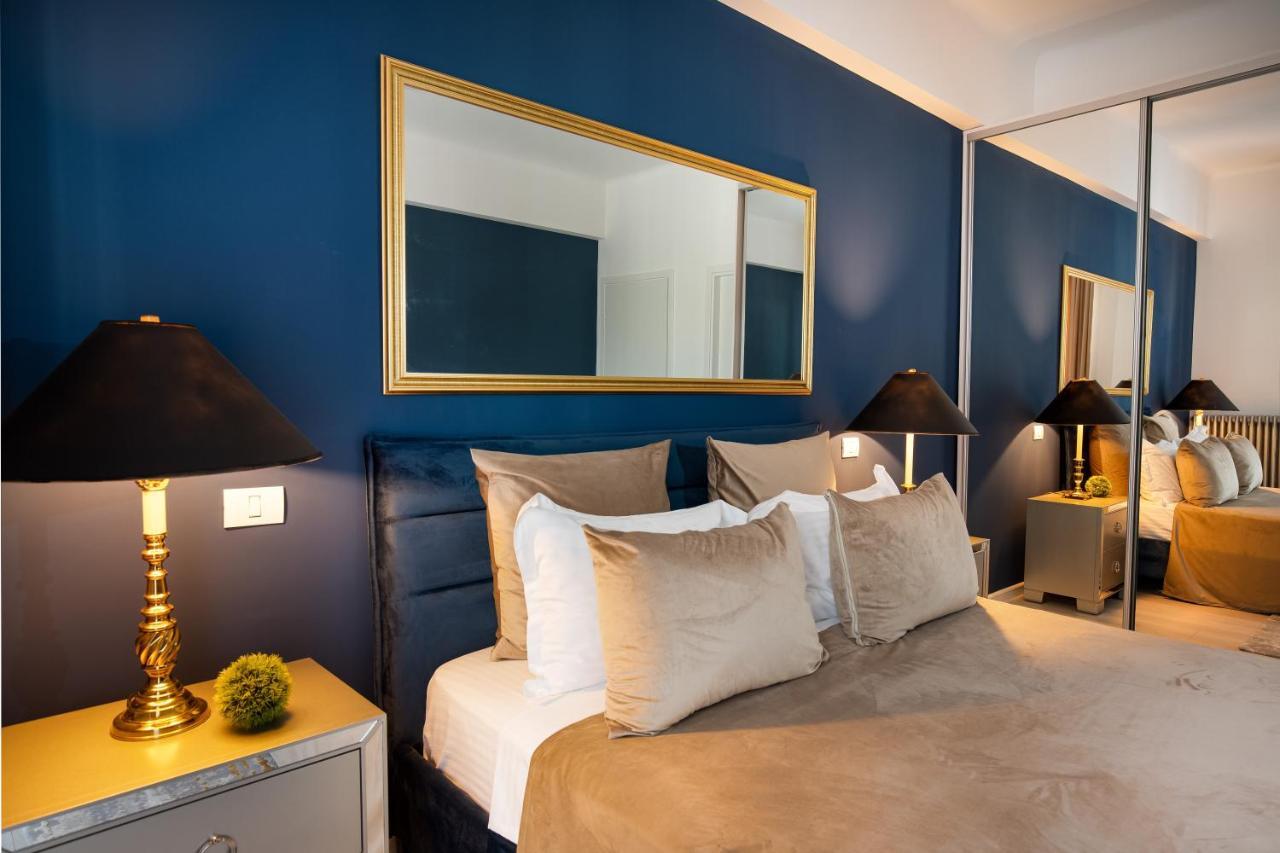 Metropole Apartments Studio Old City Boekarest Buitenkant foto