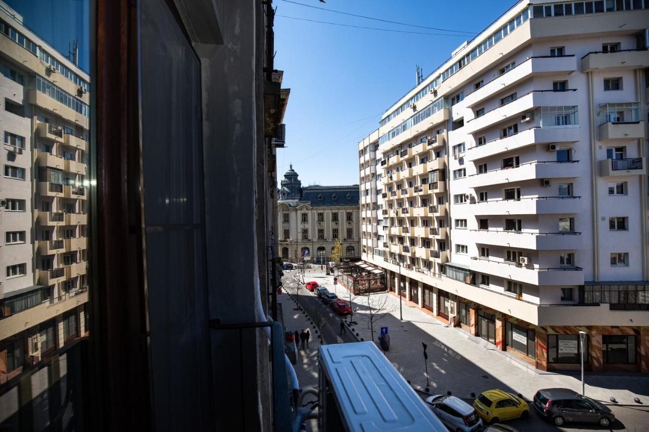 Metropole Apartments Studio Old City Boekarest Buitenkant foto