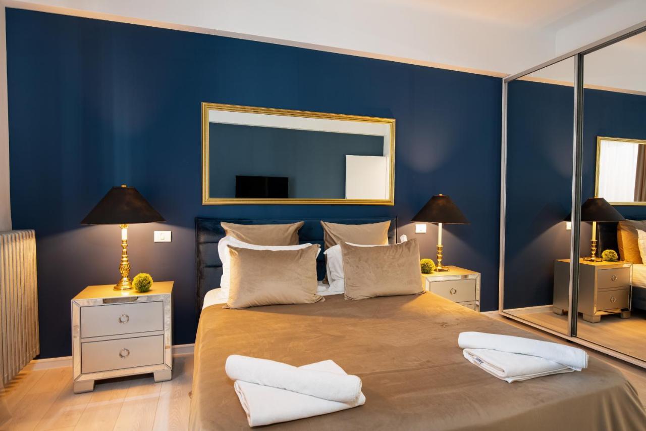 Metropole Apartments Studio Old City Boekarest Buitenkant foto