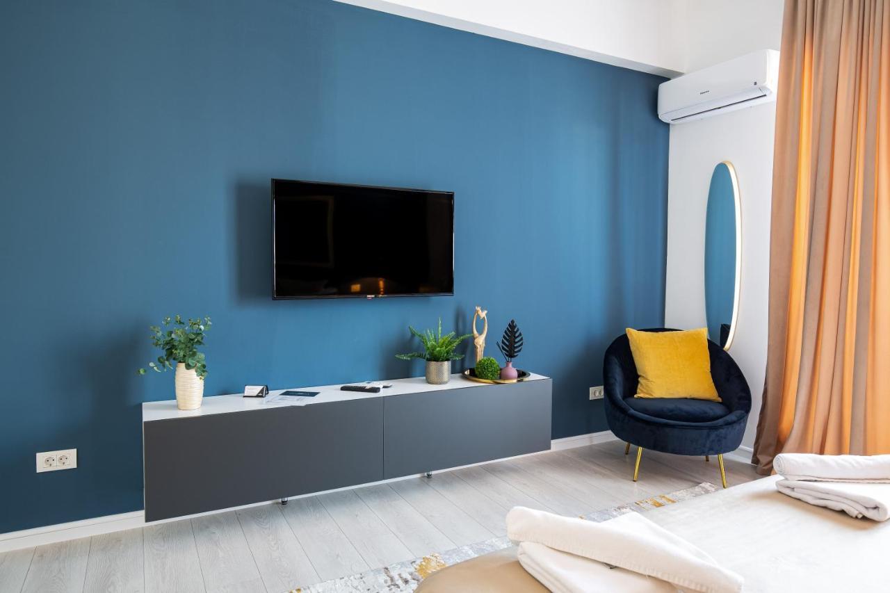 Metropole Apartments Studio Old City Boekarest Buitenkant foto