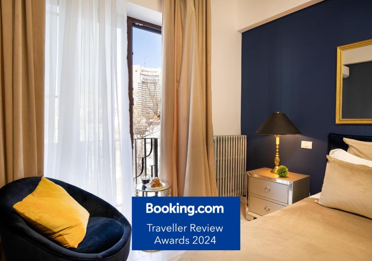 Metropole Apartments Studio Old City Boekarest Buitenkant foto